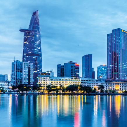 CIUDAD DE HO CHI MINH – LLEGADA