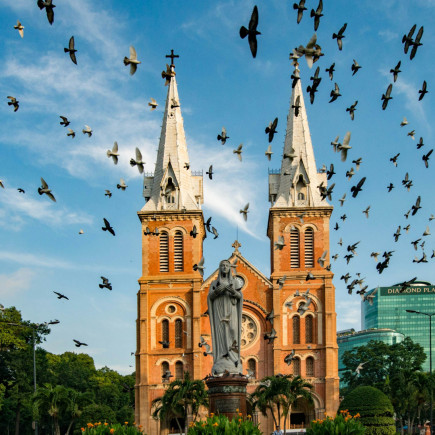 DA NANG, VUELO A HO CHI MINH (SAIGÓN)