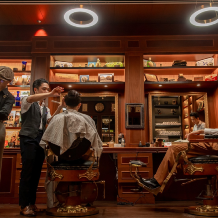 Llegada a Ho Chi Minh - Visitando una barbería - La calle de los bares