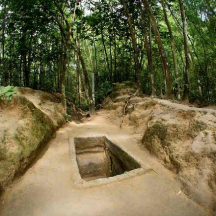 HO CHI MINH - TÚNELES DE CU CHI EXCURSIÓN DE MEDIO DÍA