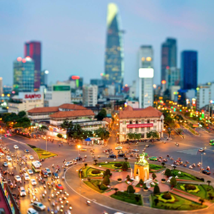 HOI AN - VUELO A LA CIUDAD DE HO CHI MINH