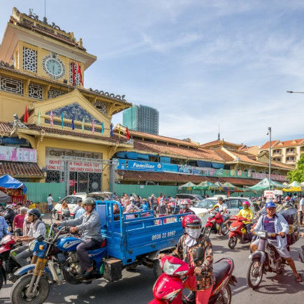 CHAU DOC - SAI GON