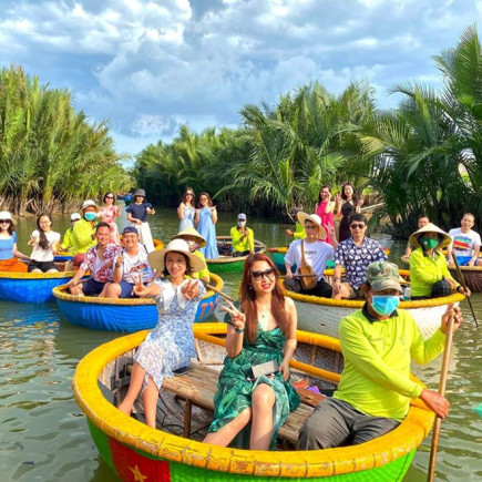 HOI AN - TOUR A PIE Y TOUR EN BARCO CESTA
