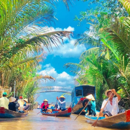 HO CHI MINH - DESCUBRIMIENTO DEL DELTA DEL MEKONG
