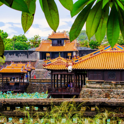 Excursión de día completo a la ciudad de Hue desde Hoi An
