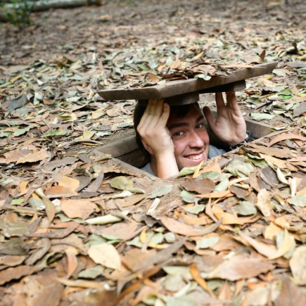 CIUDAD DE HO CHI MINH Y TÚNELES DE CU CHI