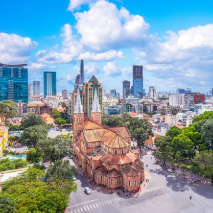 CIUDAD DE HO CHI MINH Y TÚNELES DE CU CHI