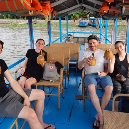 CIUDAD DE HO CHI MINH – DELTA DEL MEKONG