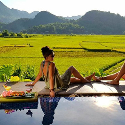 HANÓI – MAI CHAU