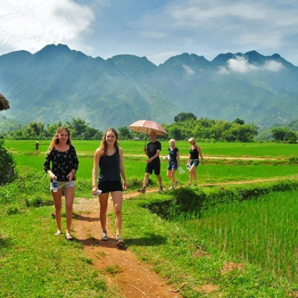 HANÓI – MAI CHAU
