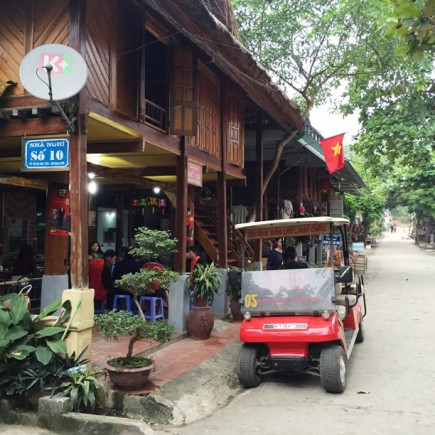 HANÓI – MAI CHAU