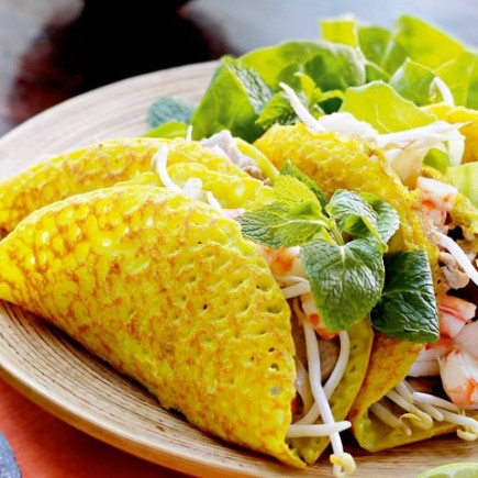 Comida callejera y cócteles en Hoi An