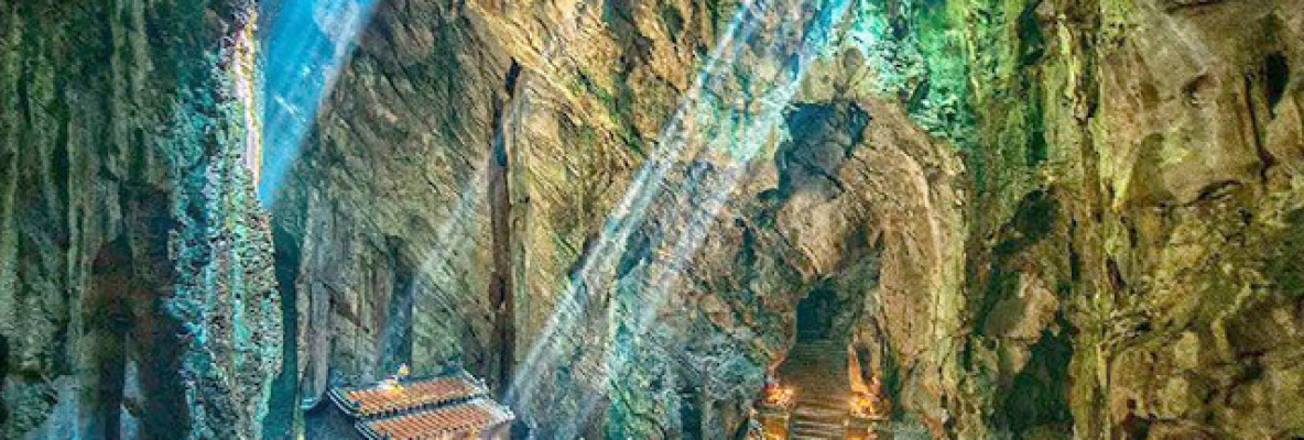 Excursión de un día por el centro de Vietnam: la Montaña de Mármol y la pagoda de Linh Ung