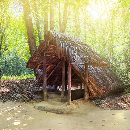 CIUDAD DE SAIGÓN Y TÚNELES DE CU CHI