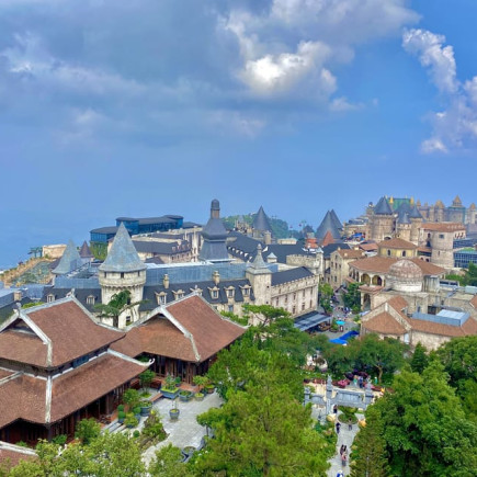 HÓI AN - BA NA HILLS 