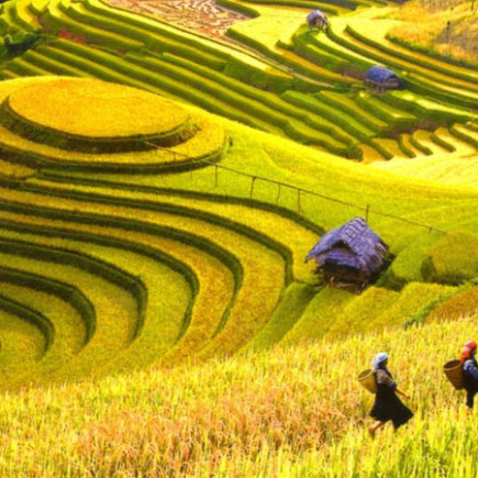 HA GIANG - QUAN BA - YEN MINH - PHO CAO - SUNG LA - PUEBLO DE DONG VAN UNIRSE AL GRUPO