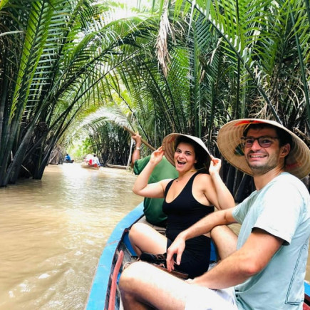 DESCUBRIMIENTO DEL DELTA DEL MEKONG