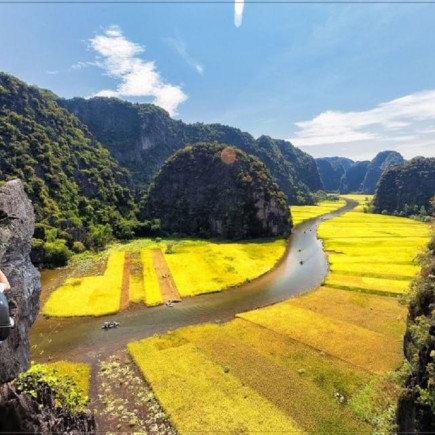 HA NOI – HOA LU – TRANG AN – CUEVA MUA – TOUR DE DÍA COMPLETO