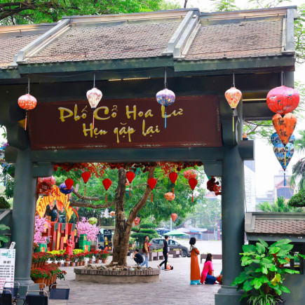 HA NOI – HOA LU – TRANG AN – CUEVA MUA – TOUR DE DÍA COMPLETO