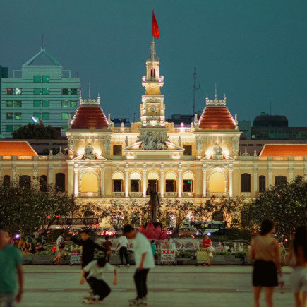 LLEGADA A CIUDAD HO CHI MINH (SAIGÓN)