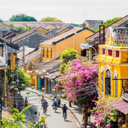 HOI AN - BARCO DE CESTA – TOUR A PIE