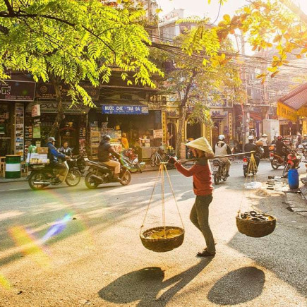 LLEGADA A HA NOI