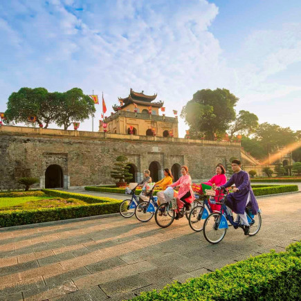 LLEGADA A HA NOI