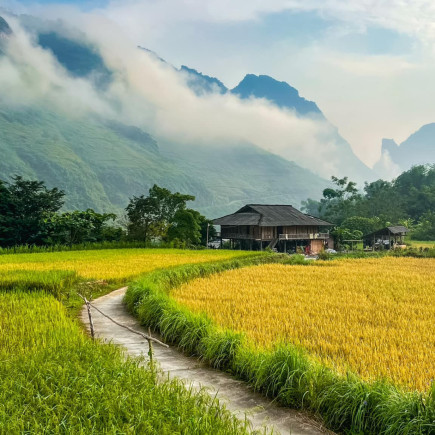 DU GIA – PUEBLO DE DUONG THUONG – LUNG TAM – QUAN BA – CIUDAD DE HA GIANG
