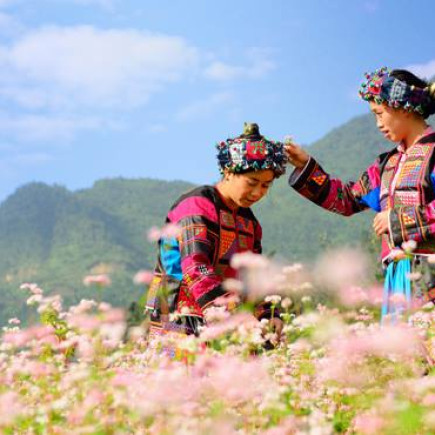 CIUDAD DE HA GIANG - QUAN BA - YEN MINH - PHO CAO – SUNG LA - PUEBLO DE DONG VAN