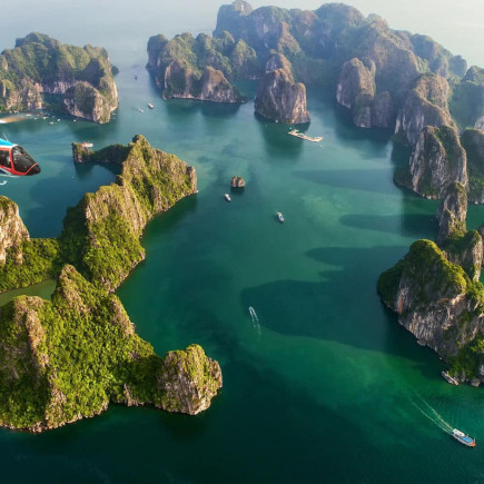 HA NOI - BAHÍA DE HA LONG