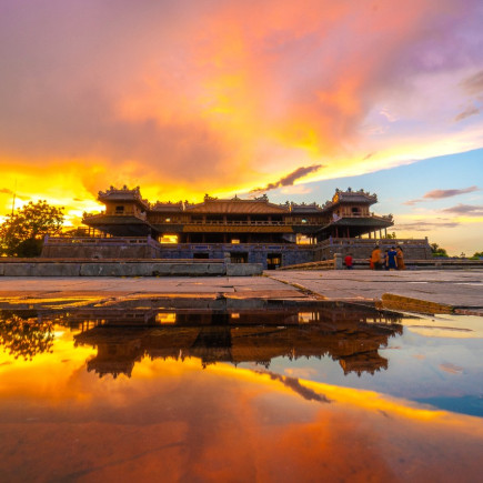 EXCURSIÓN POR LA CIUDAD DE HUE
