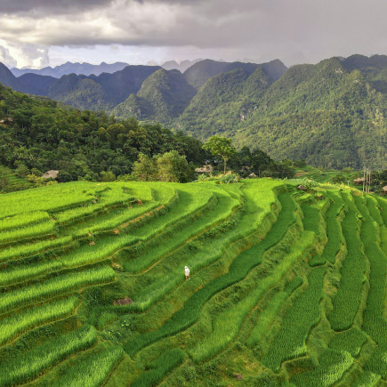 MAI CHAU – TOUR DE MEDIO DÍA