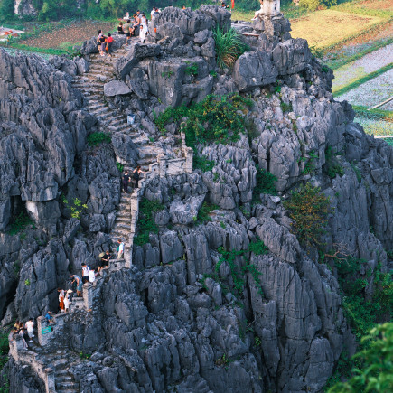 NINH BINH (TRANG AN & CUEVA MUA) – MAI CHAU