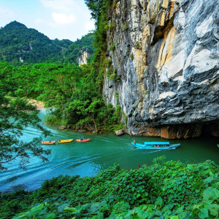 PHONG NHA – DÍA LIBRE
