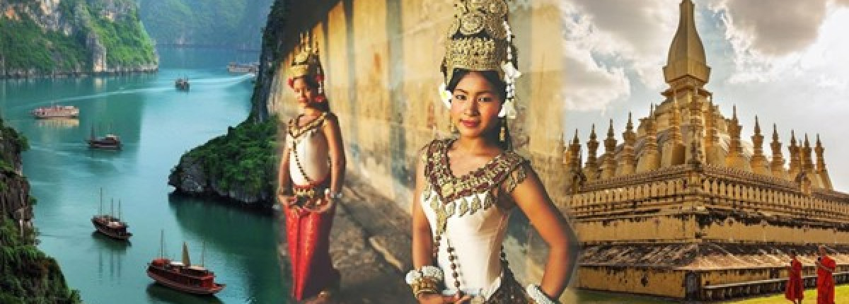 Paquetes turísticos por Vietnam, Camboya, Laos y Tailandia: vacaciones de lujo en Indochina