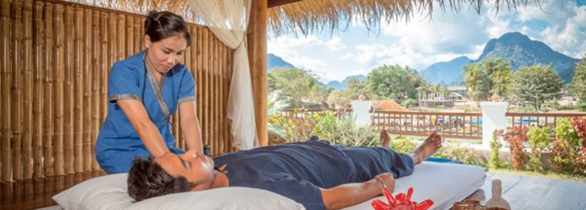 Retiro de spa y bienestar de lujo en Vang Vieng se posiciona como una de las principales opciones