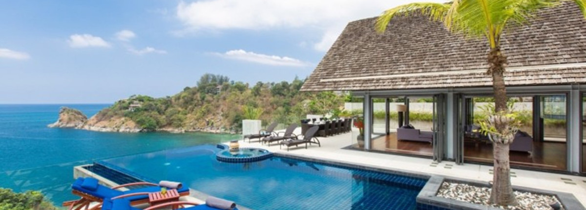 Las vacaciones privadas en la playa en Phuket se convierten en una de las principales tendencias del turismo de lujo junto al mar