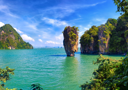 Experiencia de alquiler privado de yate en Phuket hacia las joyas ocultas de las islas