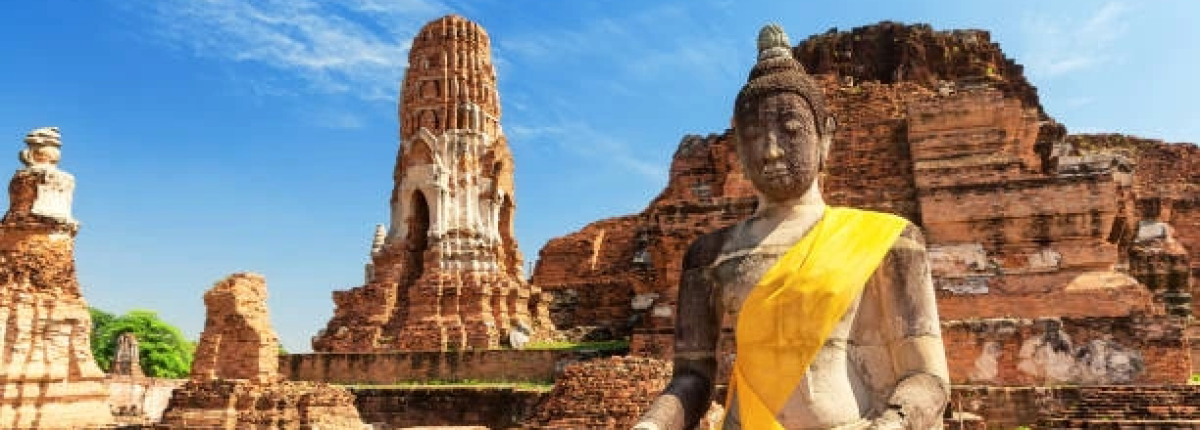 Tour privado del patrimonio de Ayutthaya para viajeros tranquilos y reflexivos