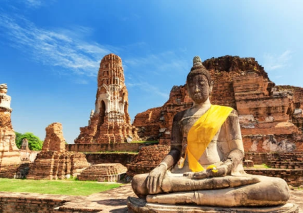 Tour privado del patrimonio de Ayutthaya para viajeros tranquilos y reflexivos