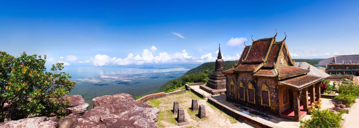 De la ribera a la Riviera: Tour privado de un día por Kampot y Kep