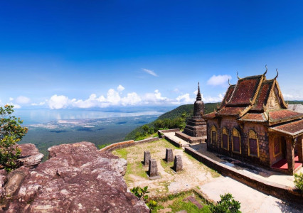 De la ribera a la Riviera: Tour privado de un día por Kampot y Kep