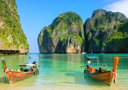 Tour de lujo de isla en isla por Tailandia a través de las mejores islas del país