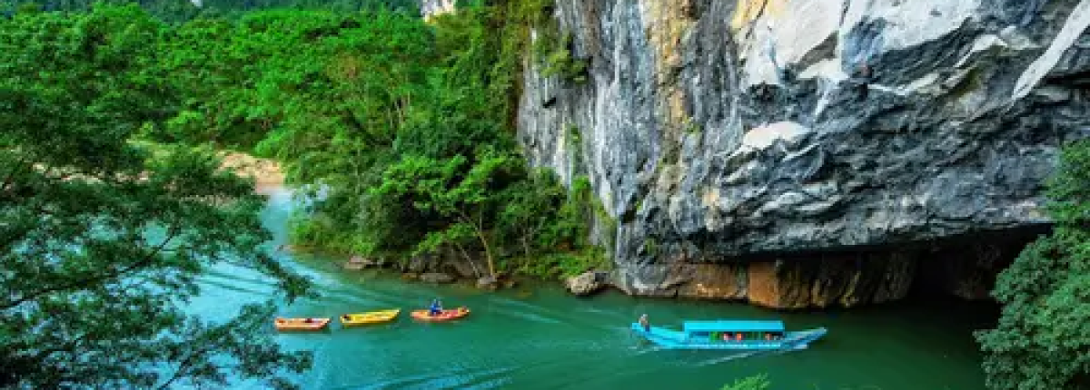 Retiro de viaje lento a medida por la naturaleza de Vietnam para escapadas con alma