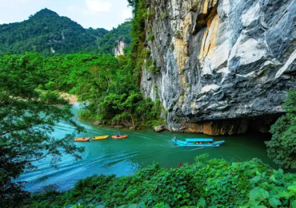 Retiro de viaje lento a medida por la naturaleza de Vietnam para escapadas con alma